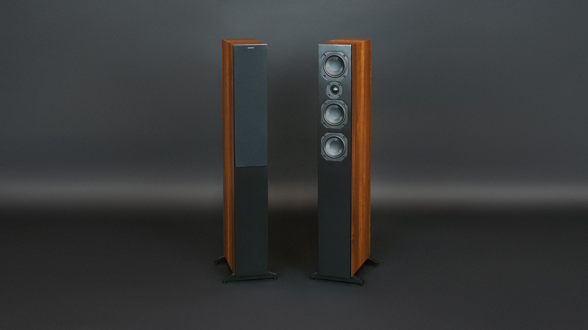 L-9 kompakt gulvhøjttaler - Billede 4