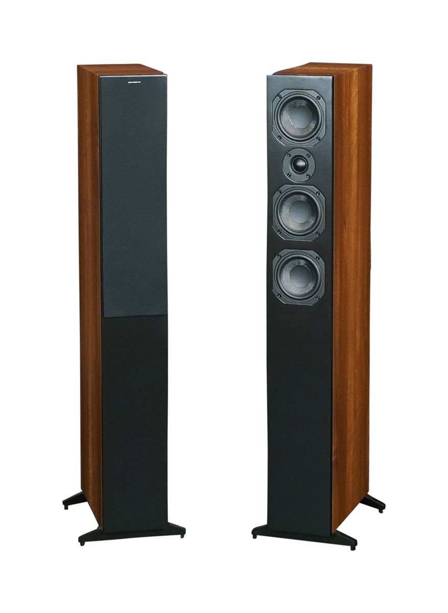 L-9 kompakt gulvhøjttaler - Billede 3