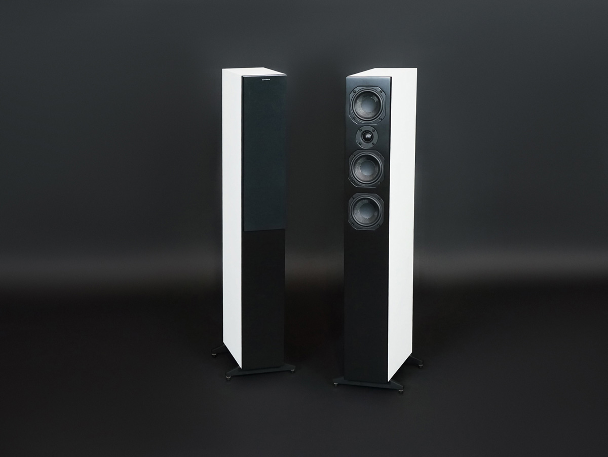 L-9 kompakt gulvhøjttaler - Billede 2